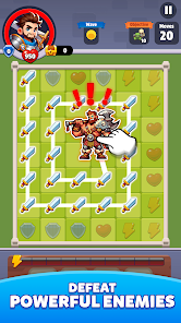 Hero's Path oyun ekranı